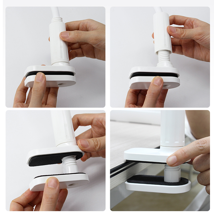 Built-in Bracket Flexible False Artificial Nail Art Training Hand Practice Manicure Model