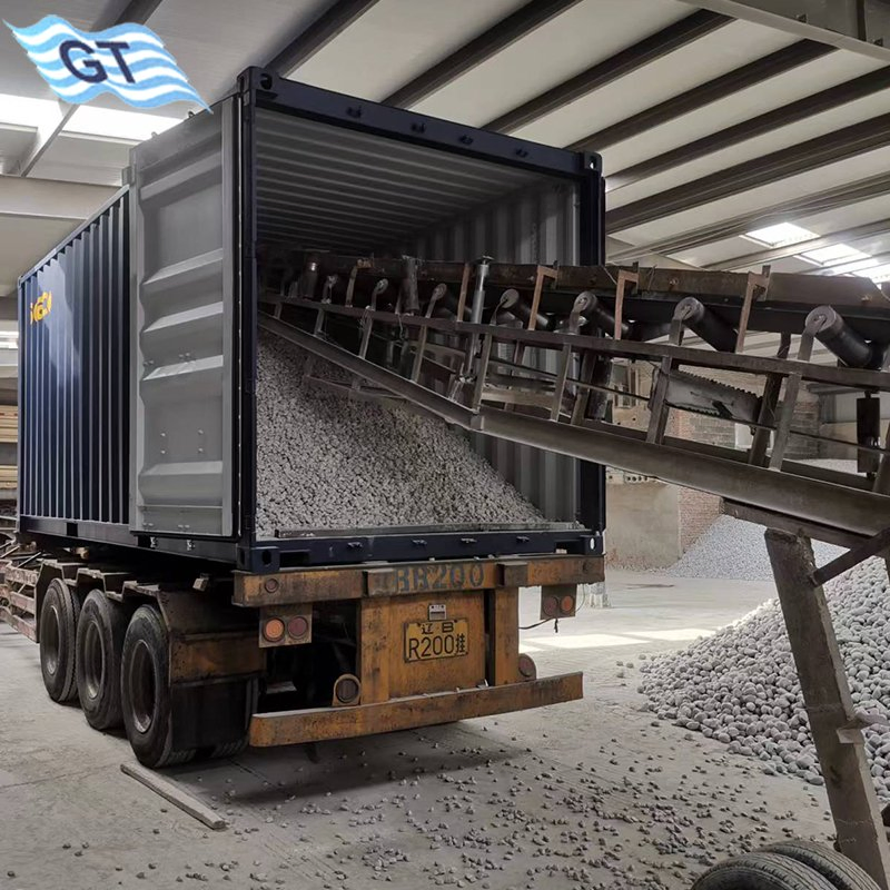 Low Abrasion Wide Applicability Silex Balls for Grinding Raw Materials