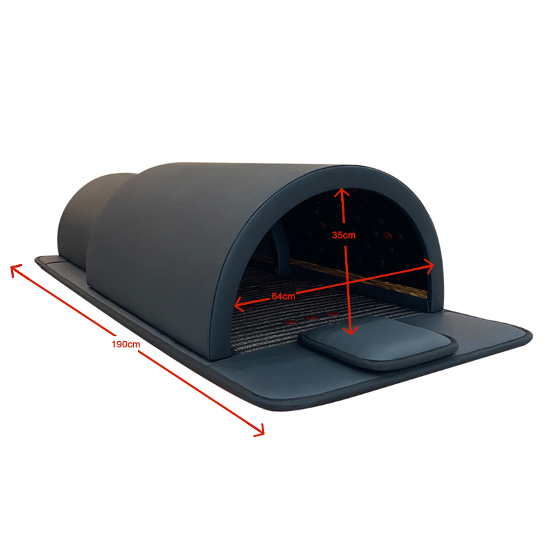 Сауна-купол Reliable с PEMF и красной светотерапией