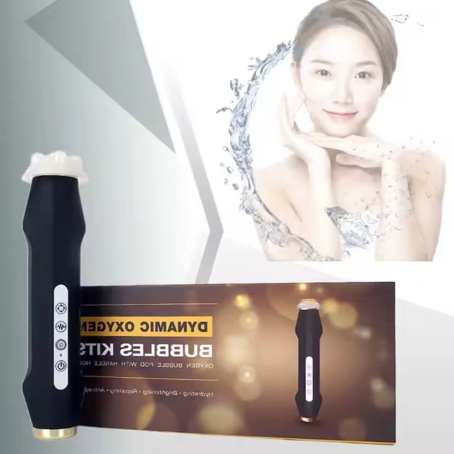 Facial Skin Care Device Mini CO2 Oxygen Bubble Facial Beauty Machine