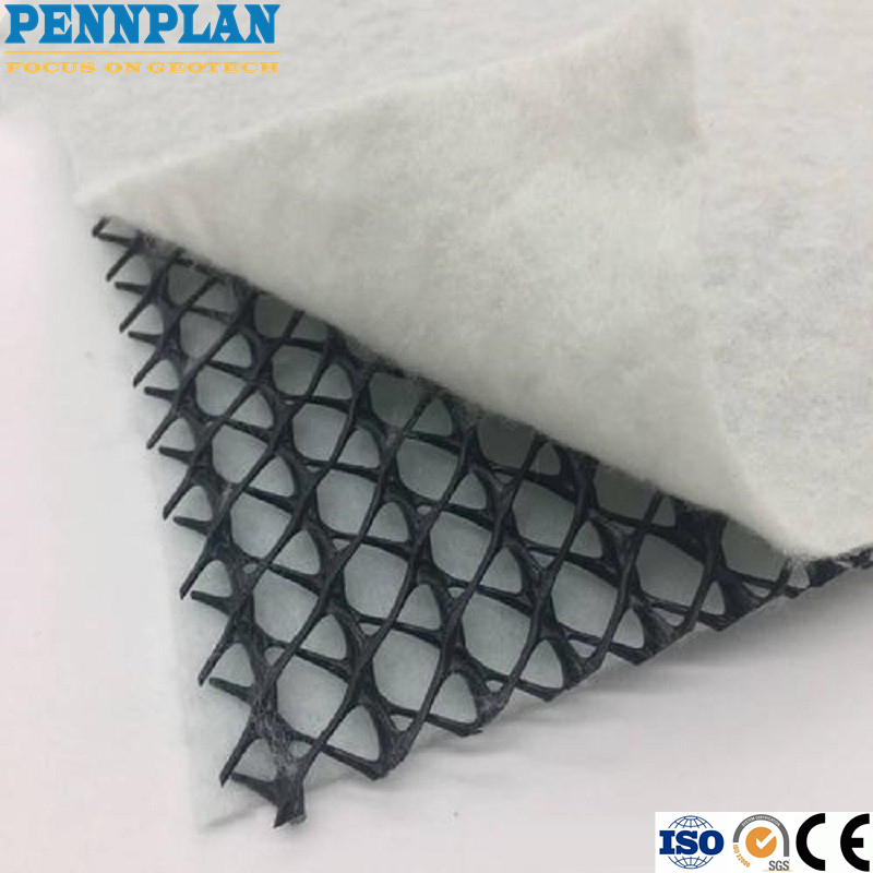 3D Composite Drainage Net for Roads & Railways & Airports Project, Water Conservancy Project
