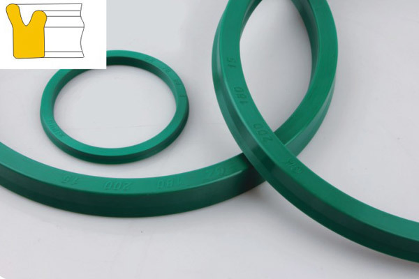 Гидравлическое уплотнение GZ типа для штока поршня