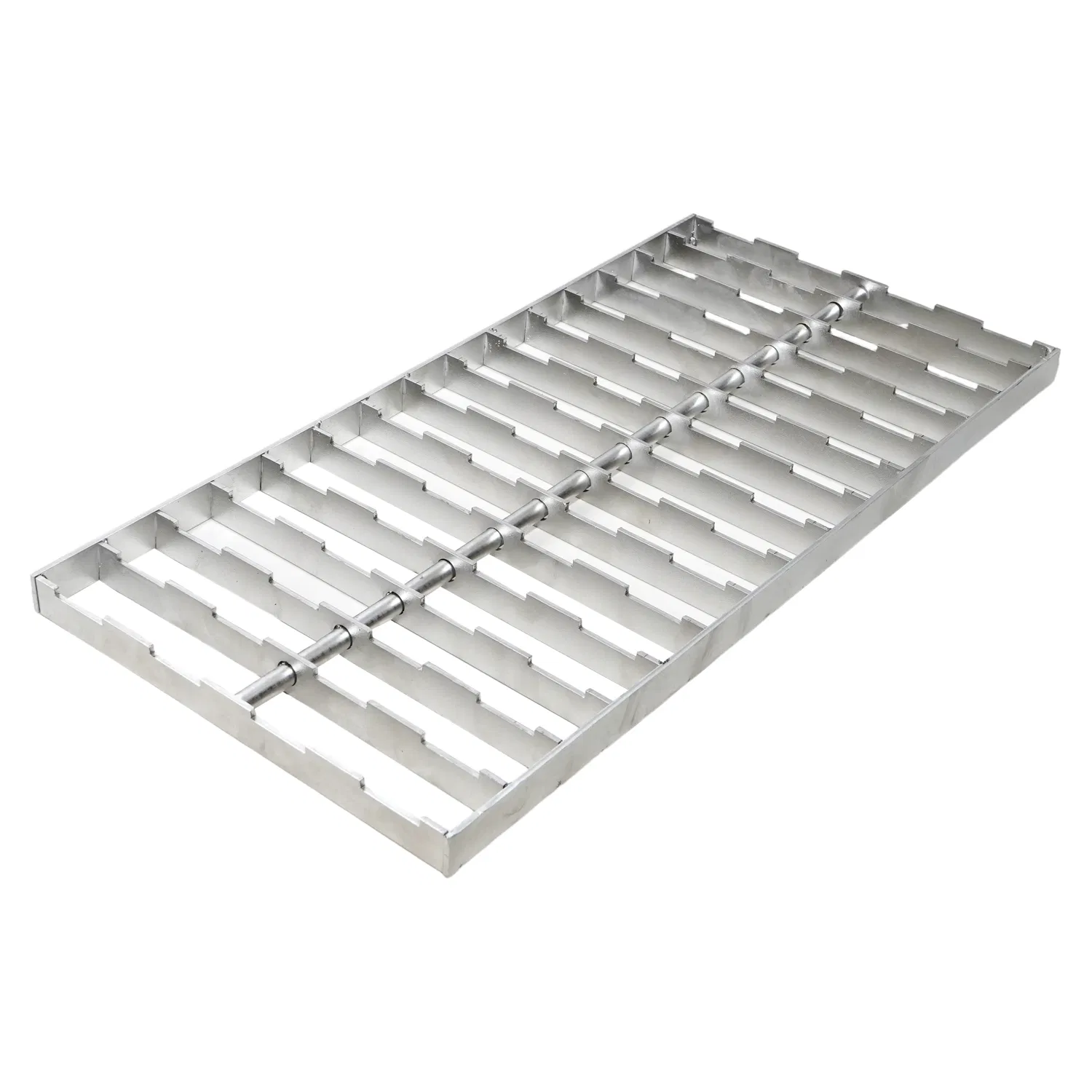 Gezhige 50 100mm Bar Spacing Forged Steel Grating Factory Customized Stainless Steel Drainage Grating China 1"X1/4" mm Bearing Bar Galvanised Walkway Grating