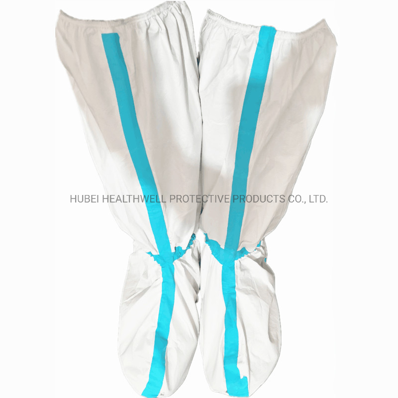 Eco-Friendly Medical Disposable Non Slip Non Woven Boot Cover