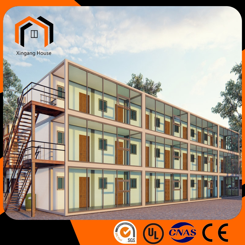Low Cost Quick Assemble Modular House Prefabricated Wooden Villa Container House
