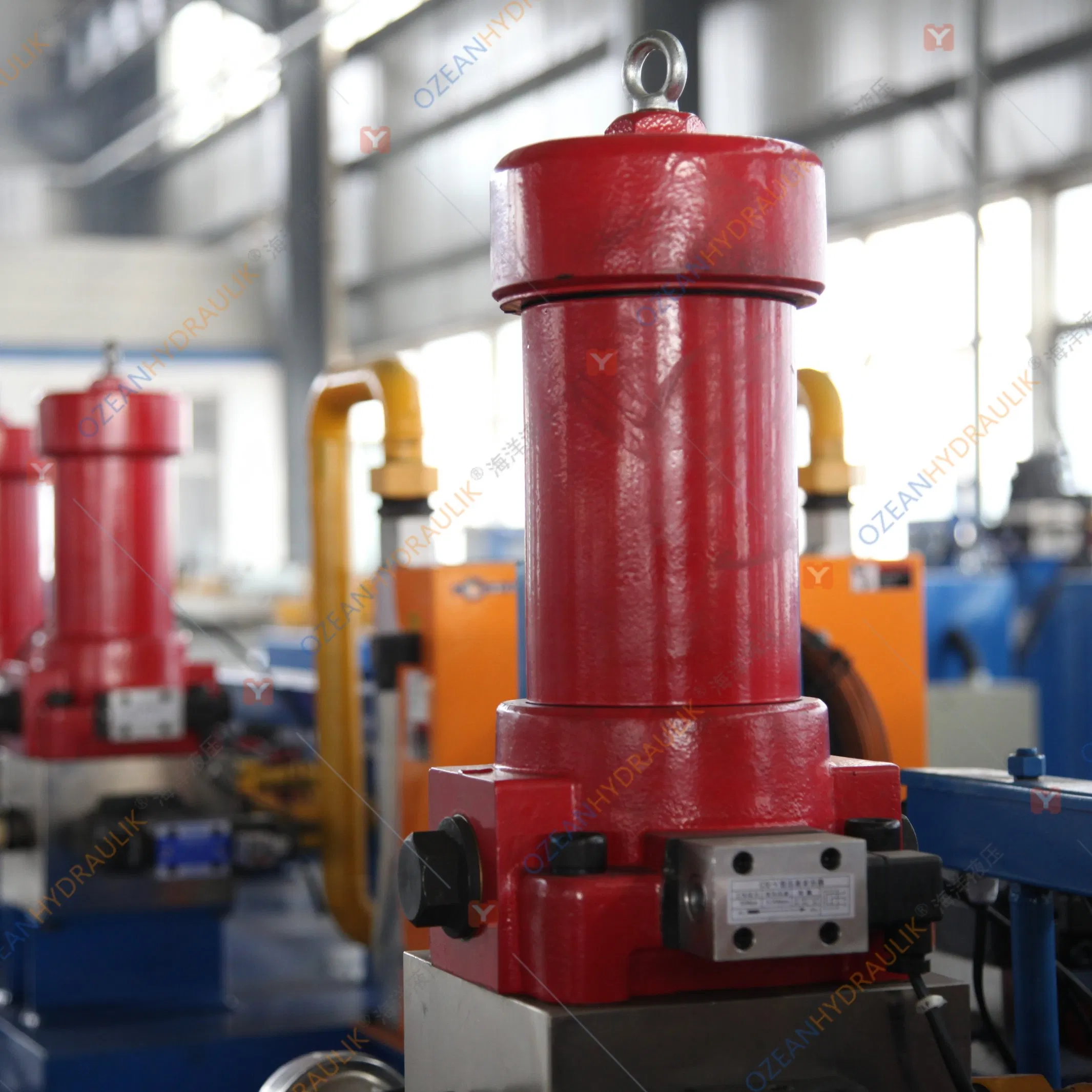 Мощная гидравлическая система на водно-гликолевой основе