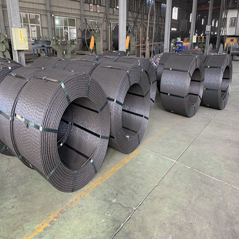 High Tensile Low Relaxation Prestressed Concrete Steel PC Strand Price 9.53/12.7/15.2mm etc