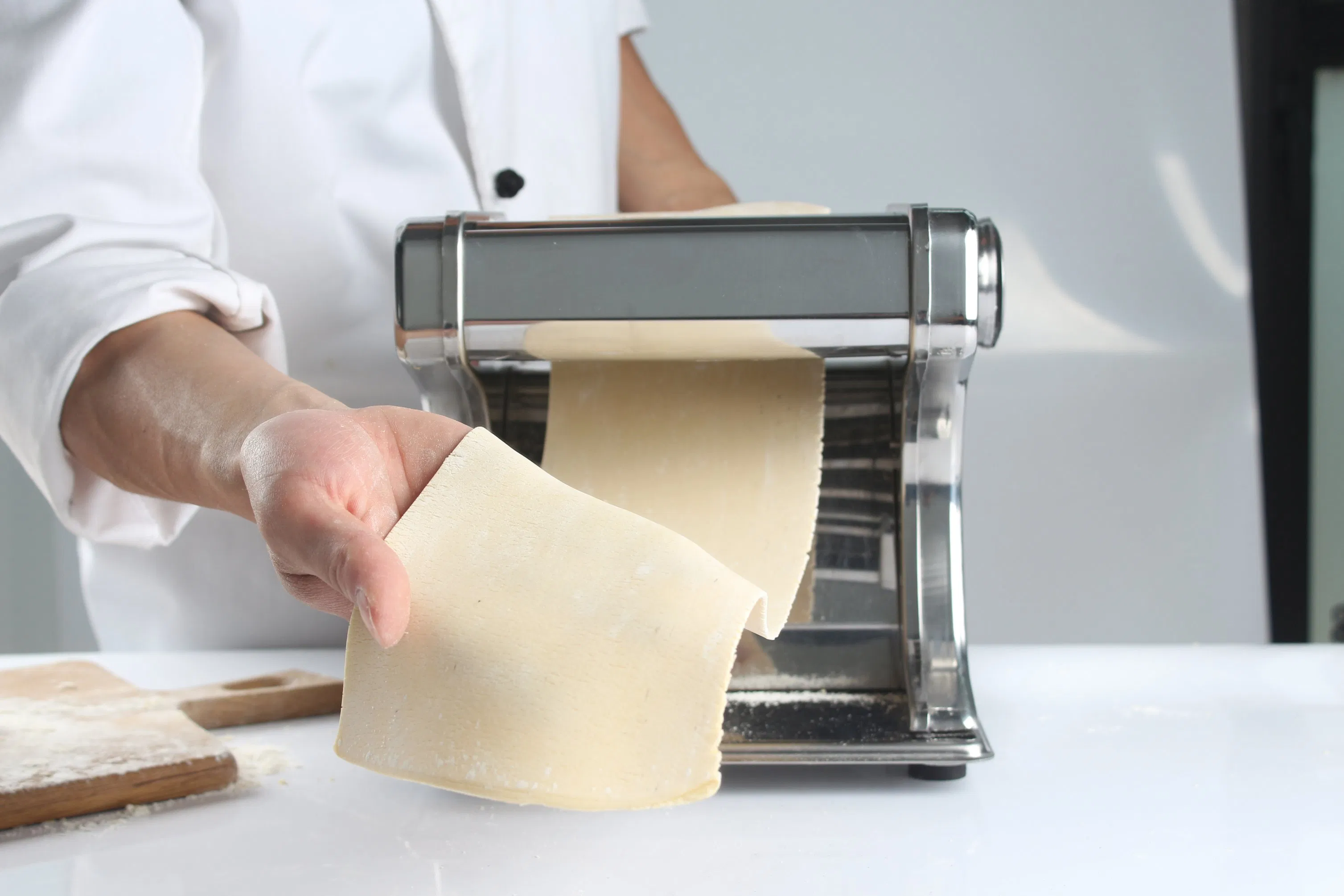 Full Stainless Steel 430 Noodle Machine for Home Use