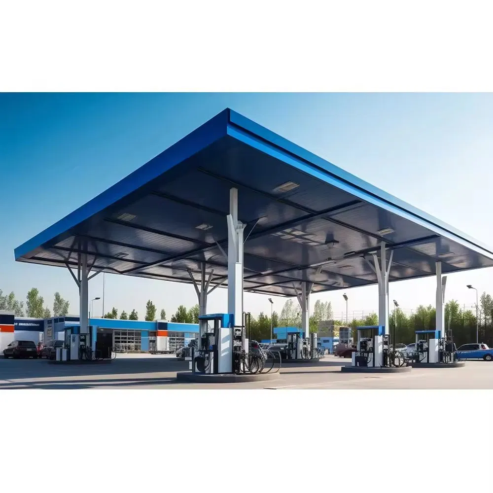 Pre-Engineered Large Shed Long-Span Steel Structure Frame Building for Sales