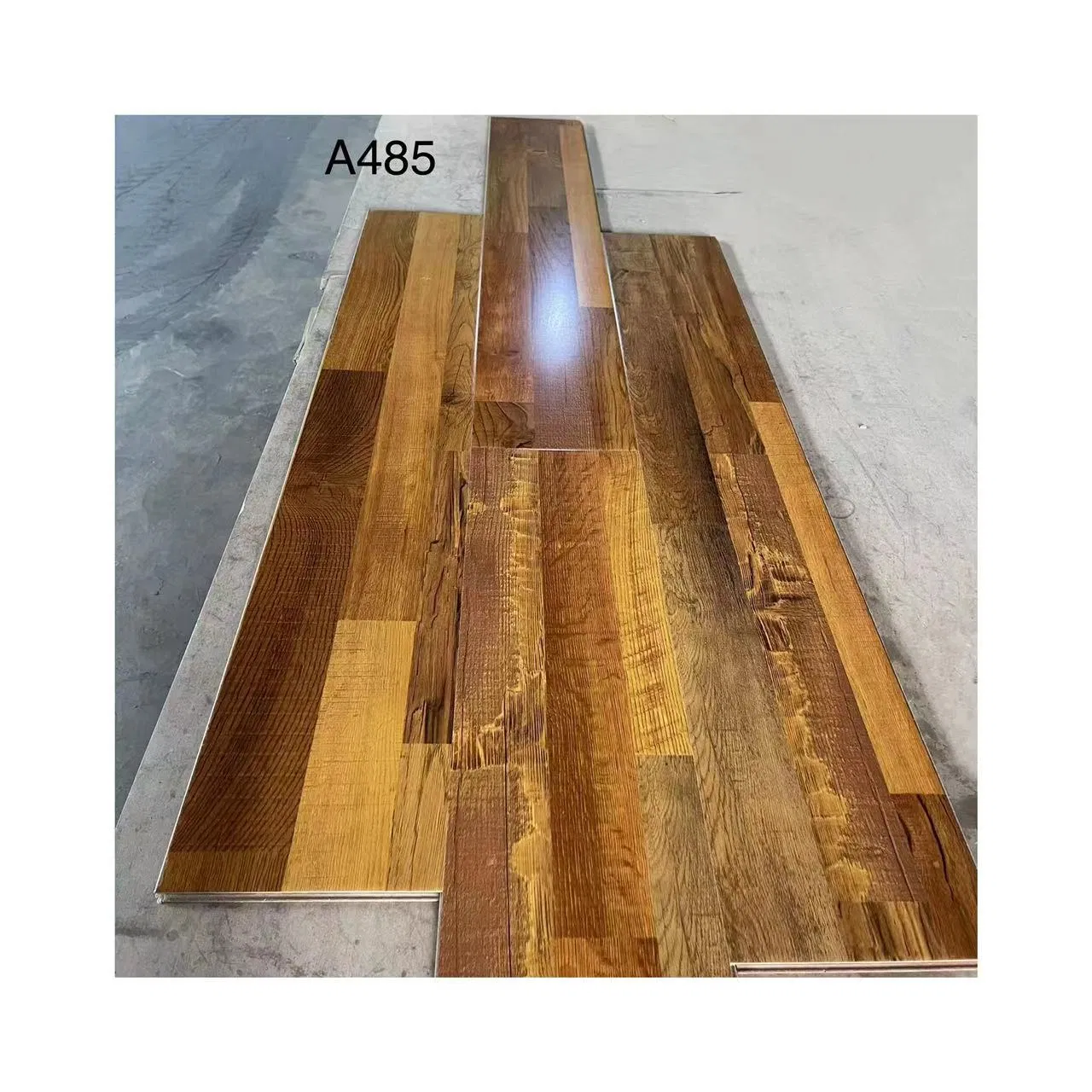 Factory Custom OEM ODM Luxury 8mm Spc Stone Grain Plastic Composite Laminate Vinyl Lvt Flooring Design Style