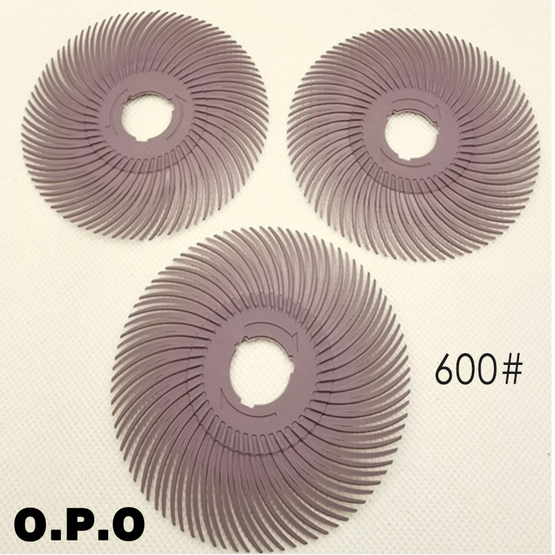 Полировальный диск 6 дюймов с радиальной щетиной