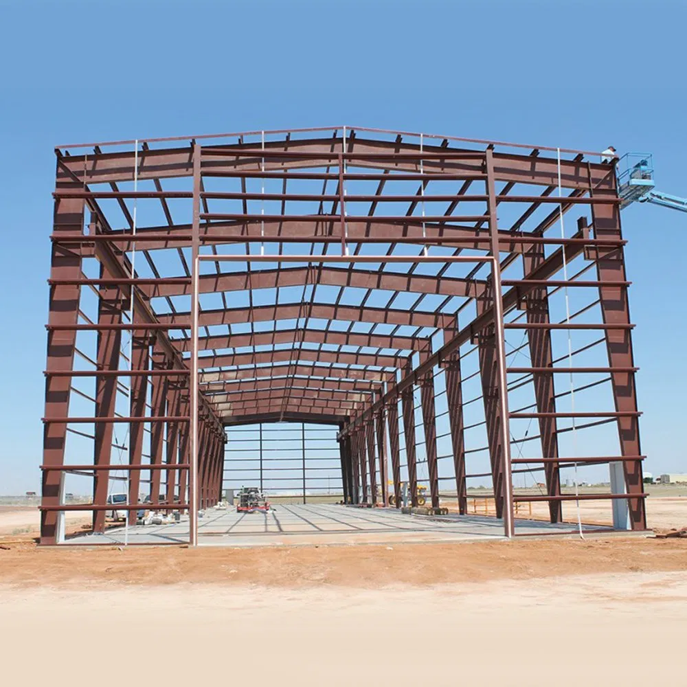 Modern Prefab Light Steel Structure for Efficient Factory Construction