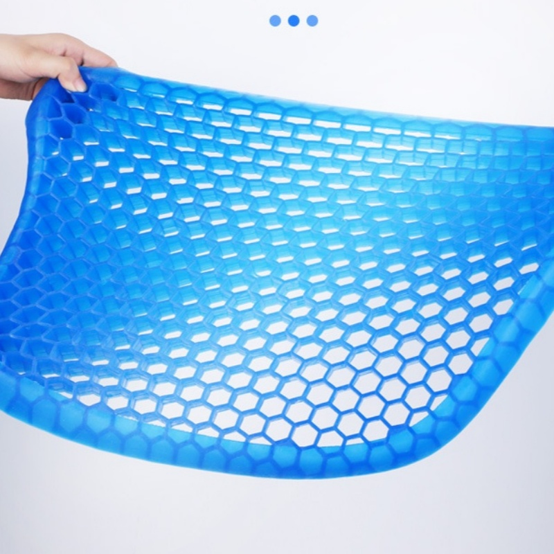 Best Orthopedic Gel Cushion Cover Seat Travel Cooling Breathable Honeycomb