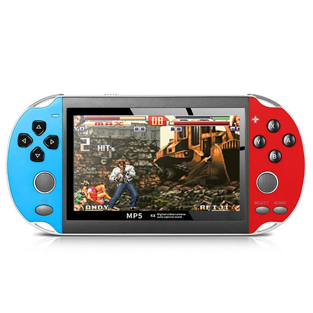 Портативная игровая консоль X7 с 2000+ игр