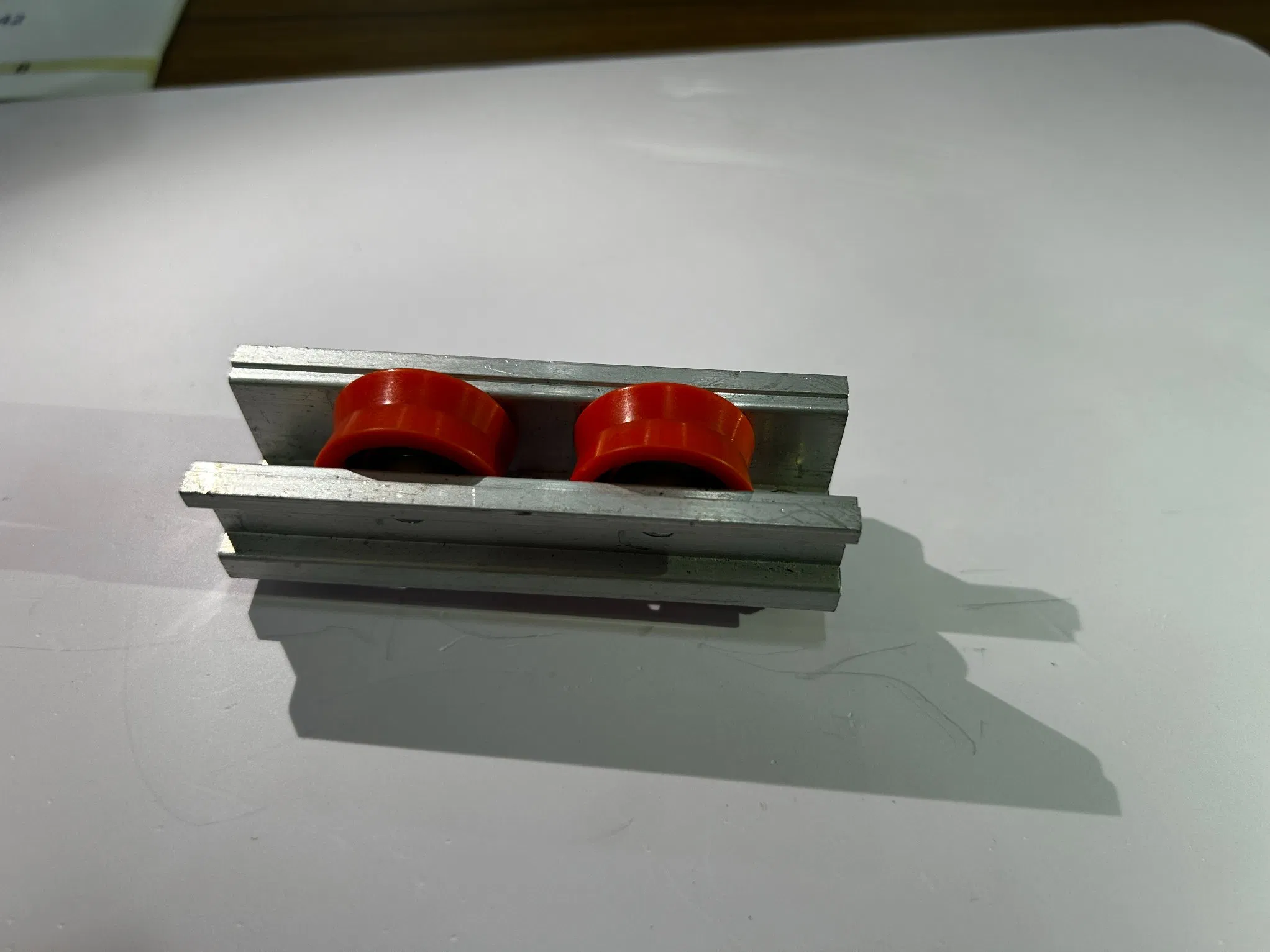 Premium Plated Roller Window Wheels for Effortless Sliding