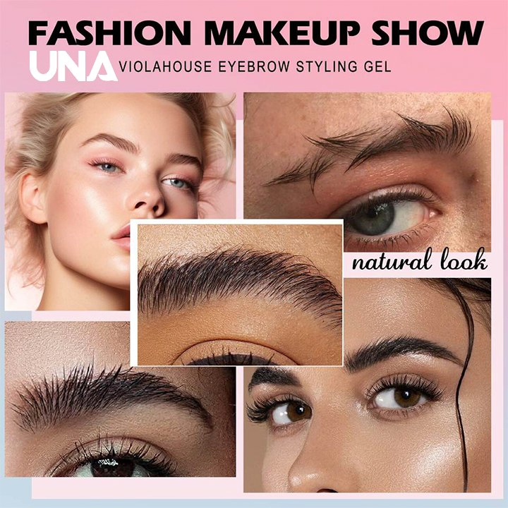 Organic Makeup Thick Eyebrow Setting Styling Enhancers Gel Eyebrow Fixing Gel Private Label