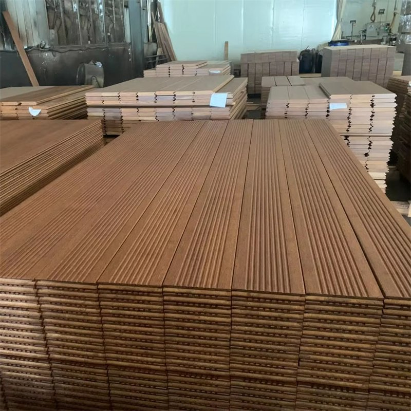 Engineering Grade High Strength Exterior Project Bamboo Decking