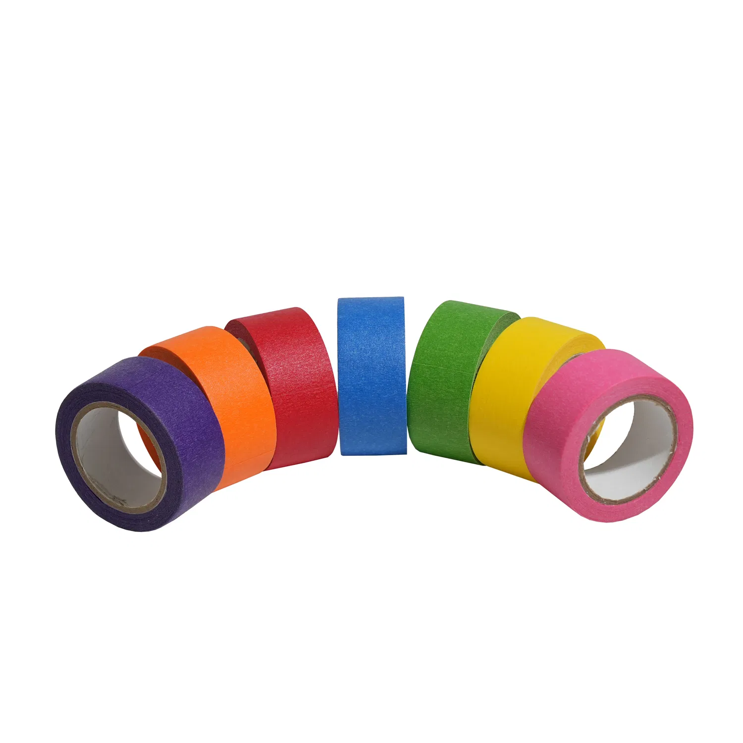 Color Electronic Labeling Masking Tape