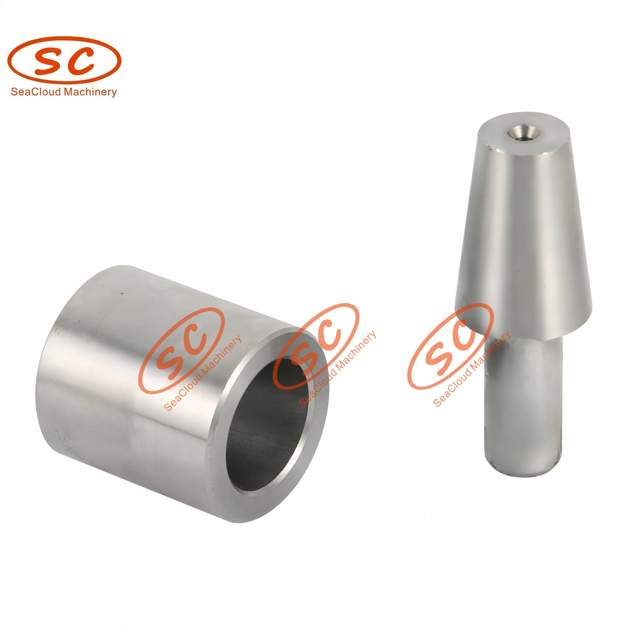 OEM Prestressed Round Anchorage Wedge Set 15.24mm Concrete Barrel