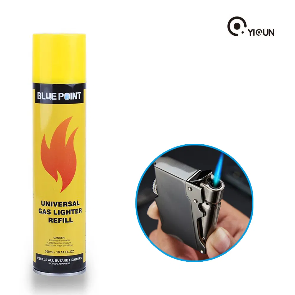 Factory Manufacturer Butane Gas Lighter Torch Refill