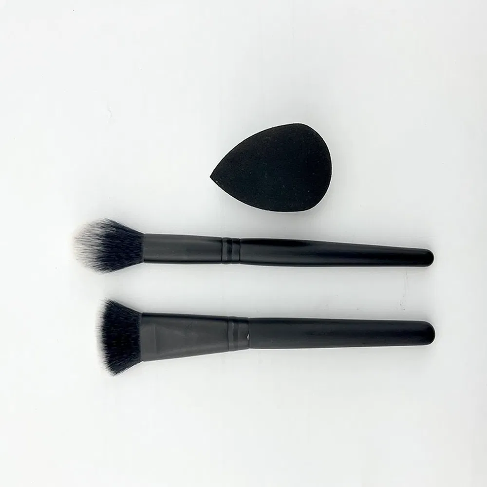 Cosmetic Makeup Brush Manufacturers Enhanced Color Development Non-Shedding Brushes