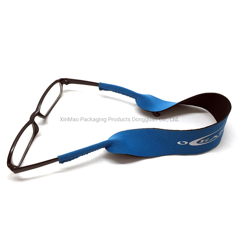 Customized Neoprene Floating Glasses Lanyard Kids Safety Sports Sunglass Holder