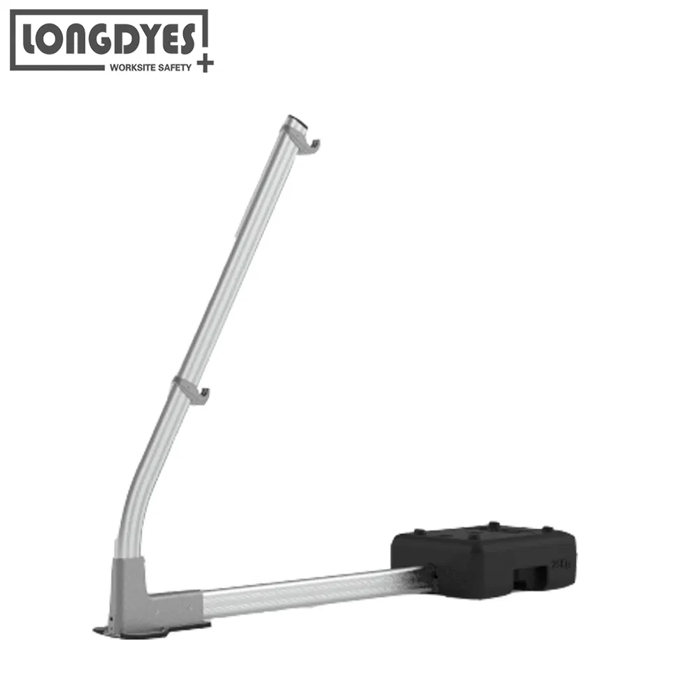 Flat Roof Edge Protection Guardrail with Competitive Price