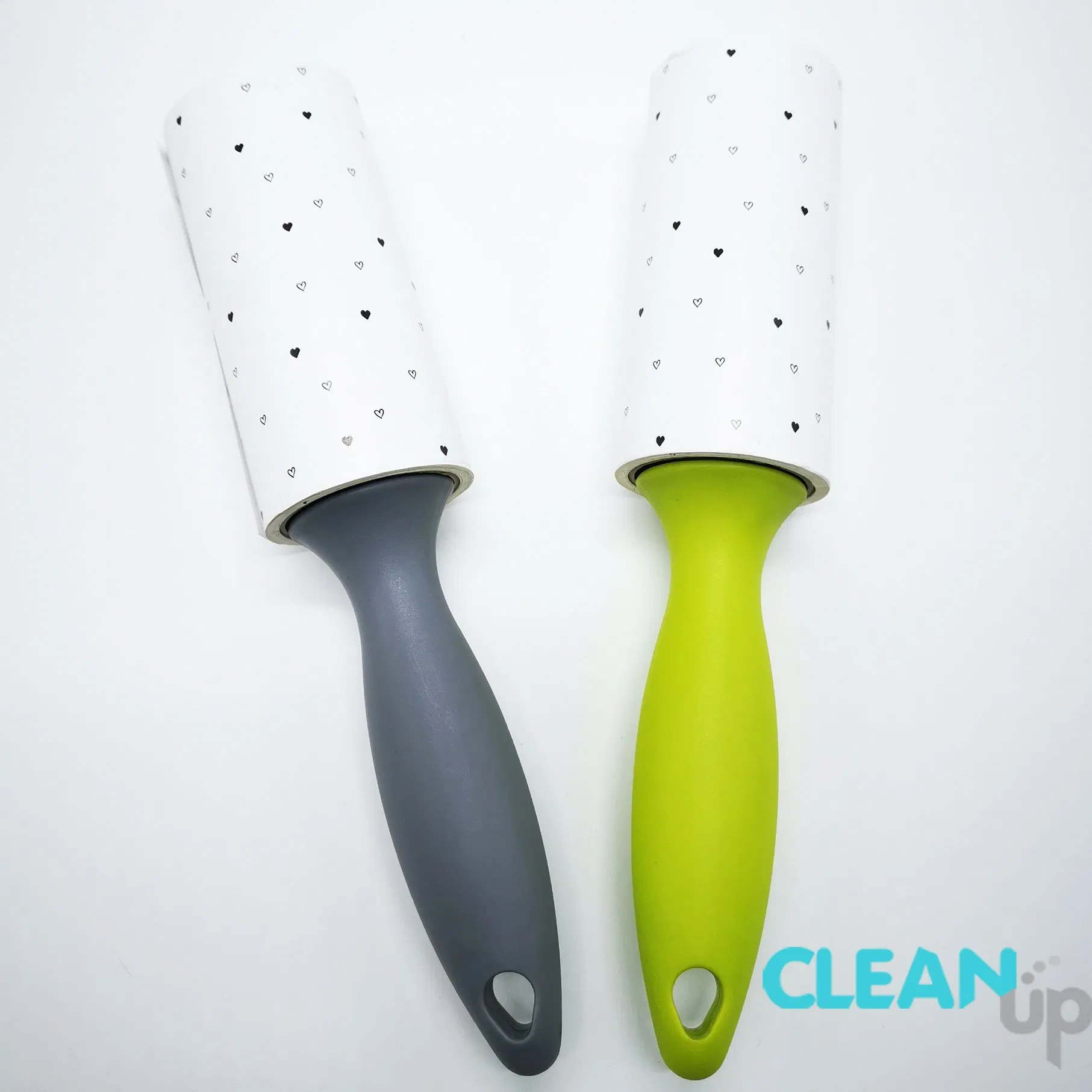 High Quality New Design Lint Sticky Roller Dust Remove Lint Roller with Nature Bamboo Handle