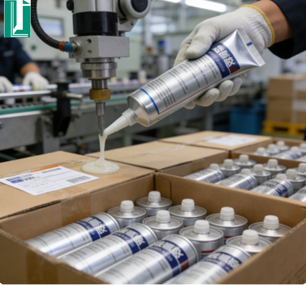 Premium Silicone Sealant, Strong Adhesion & Long Lasting