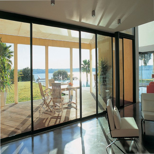 Orient Top Selling Double Glazed Aluminium Sliding Door Design Sliding Door