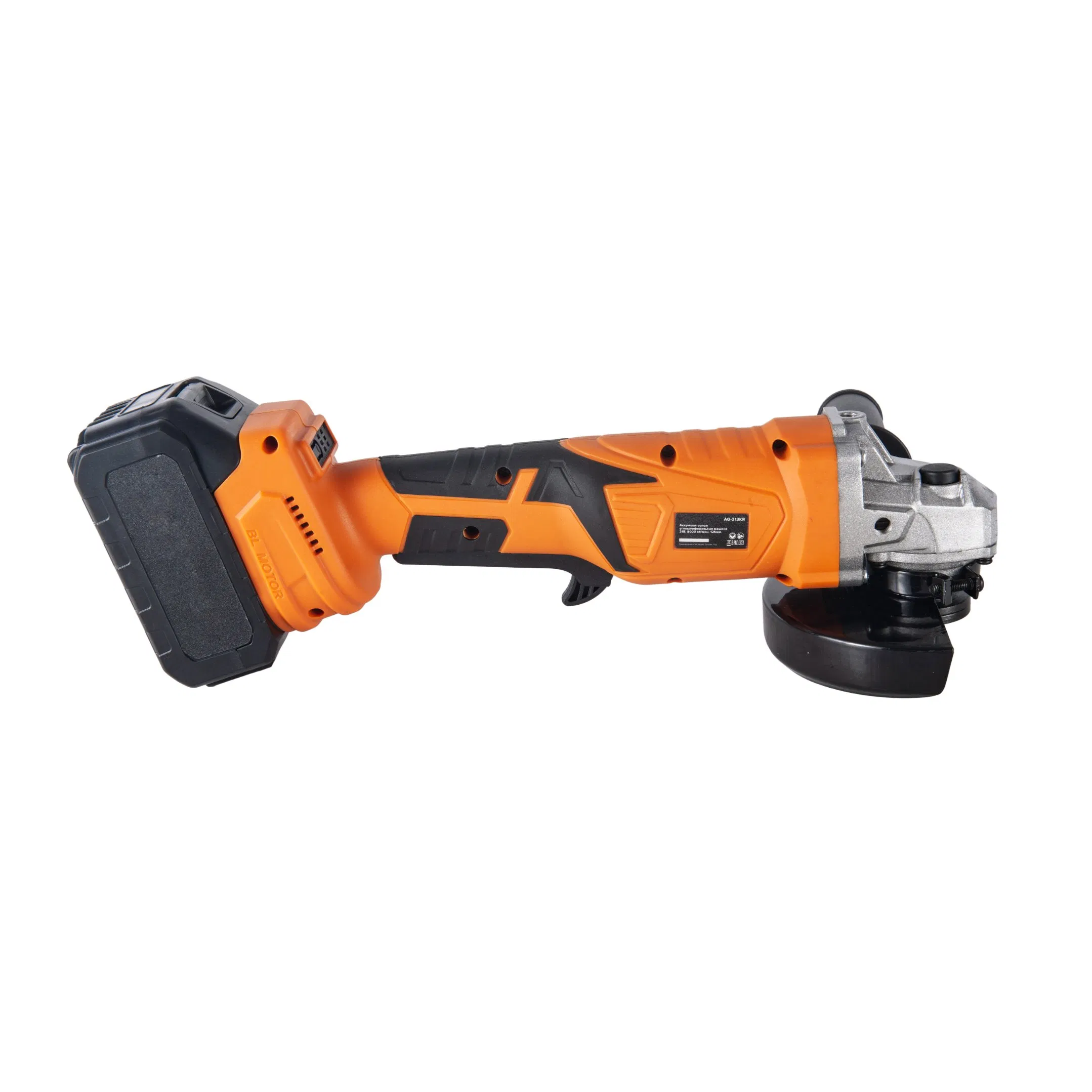 High Quality 21V Lithim Brushless Grinder Cordless Grinder Angle Grinder