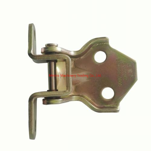Car Front Door Hinge with Yellow Zinc Plating