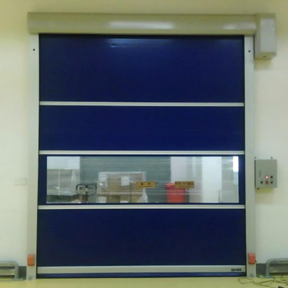 Fast Manufacturer Suppliers Wholesale Security High Speed Fabric Rolling Doors