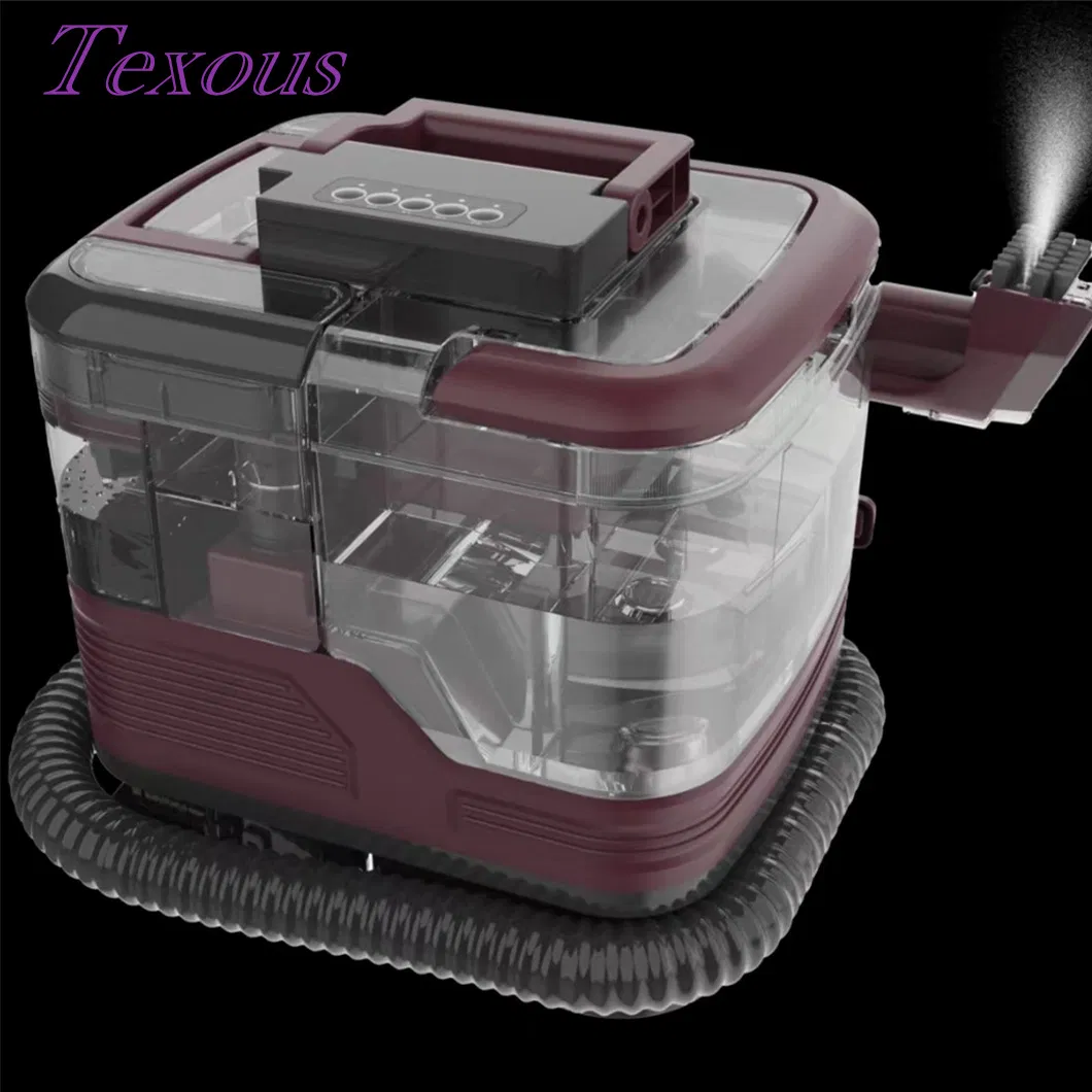 2025 Professional Household Portable Function Carpet Cleaning Machine Sofa Curtain Vacuum Steam Cleaner Commercial