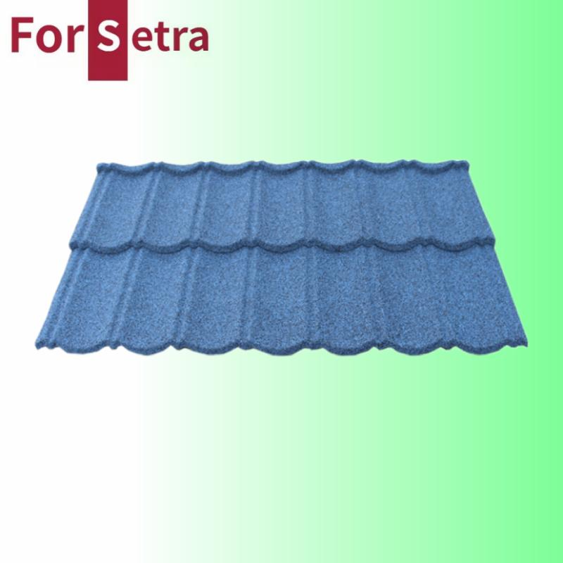 Colorful Roof Tiles Nigeria Online Shop Stone Coated Roofing Tiles for Sale
