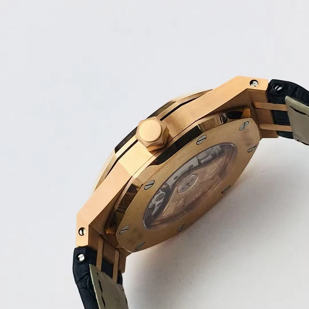 Master Level Craftsmanship Super Clone Ap Series 40mm Diameter Mechanical Fully Automatic Luxury Business Watch