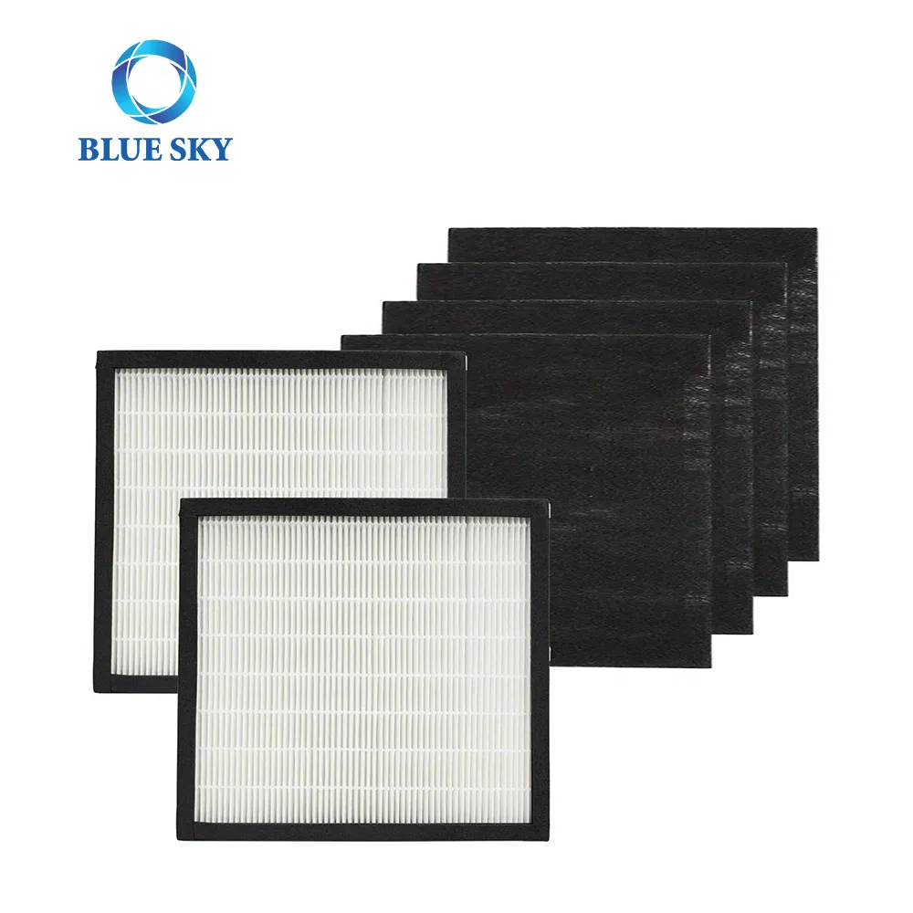 Replacement H13 HEPA Filter Pre Filter Kit for Oreck Wk01234qpc Fits Airvantage Wk10002qpc Plus Pet Wk10052qpc Air Purifier Parts