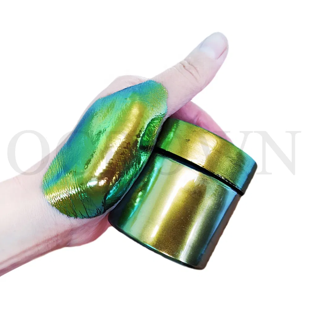 Multi Color Shifting Chameleon Chrome Powder Pigment for Nail Decoration