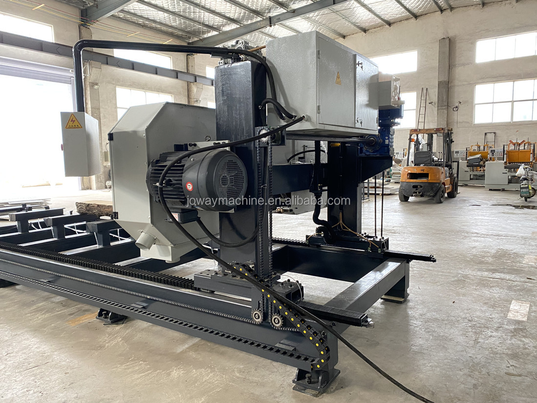 Пилорама ленточная автоматическая портативная