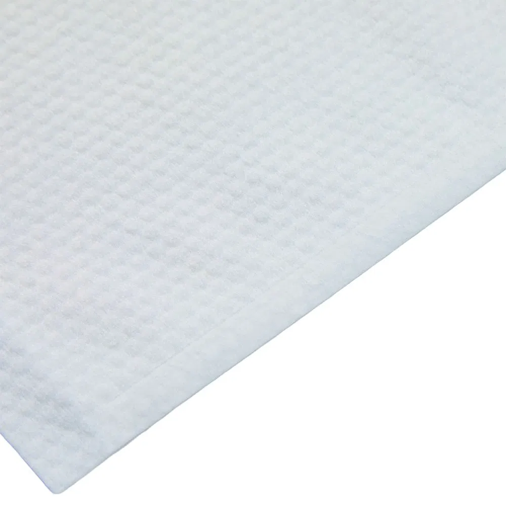 Premium Non-Woven Washing Gloves for Hospital and SPA Soft Disposable Microfiber Wash Cleaning Gloves Reusable Bathing Glove Moisture Washing Mitten for Patient