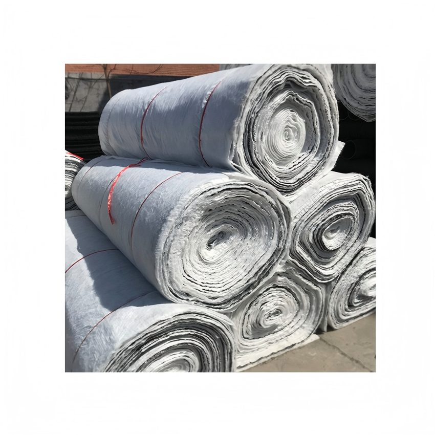 Factory Custmize 3D Composite Pet Geotextile/HDPE Geomembrane Liner Geocomposite Sheet Composite Drainage Geonet