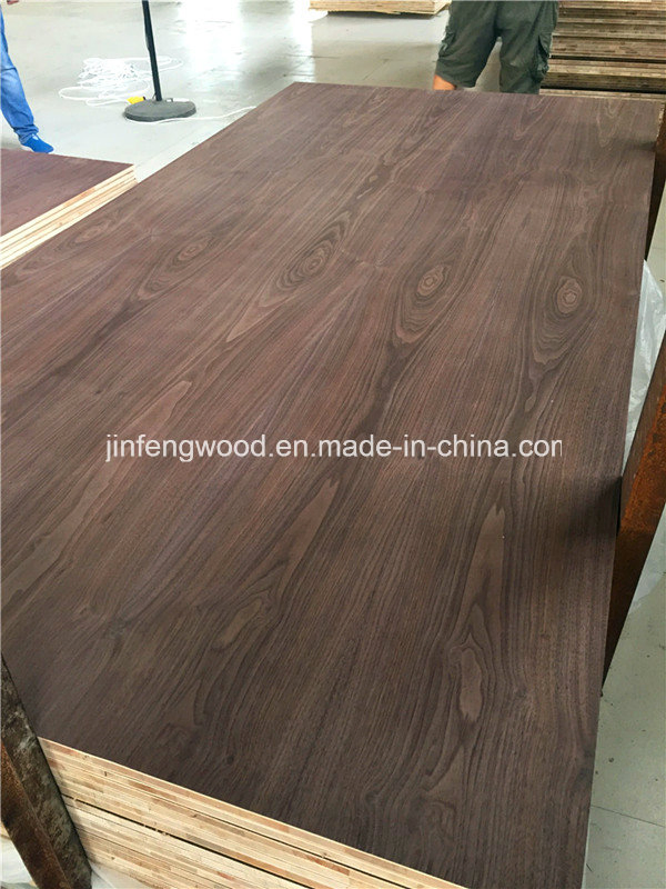 Natural Veneer MDF/ Veneer Blockboard (red oak, walnut, teak)