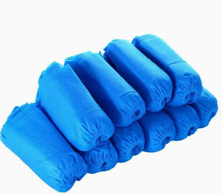 Good Quality Disposable Fabric Non-Woven PP Robust Non-Skid Shoe Cover for Factories