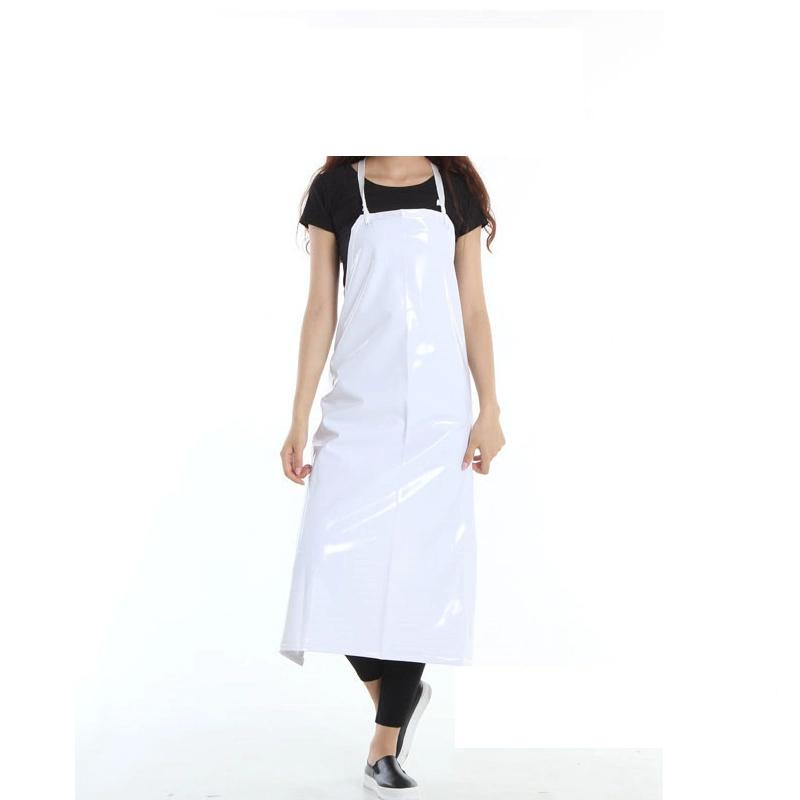 PU Butcher Apron Eco-Friendly Anti-Oil Waterproof Butcher Meat Cuts Kitchen TPU Sleeves