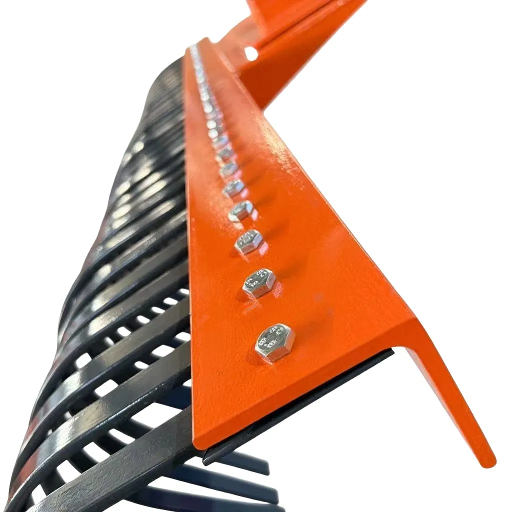 3 Point Hitch Grass Machine Lawn Stick Rock Leaf Weeding Lawn Leveling Garden Hay Landscape Rake for Tractor