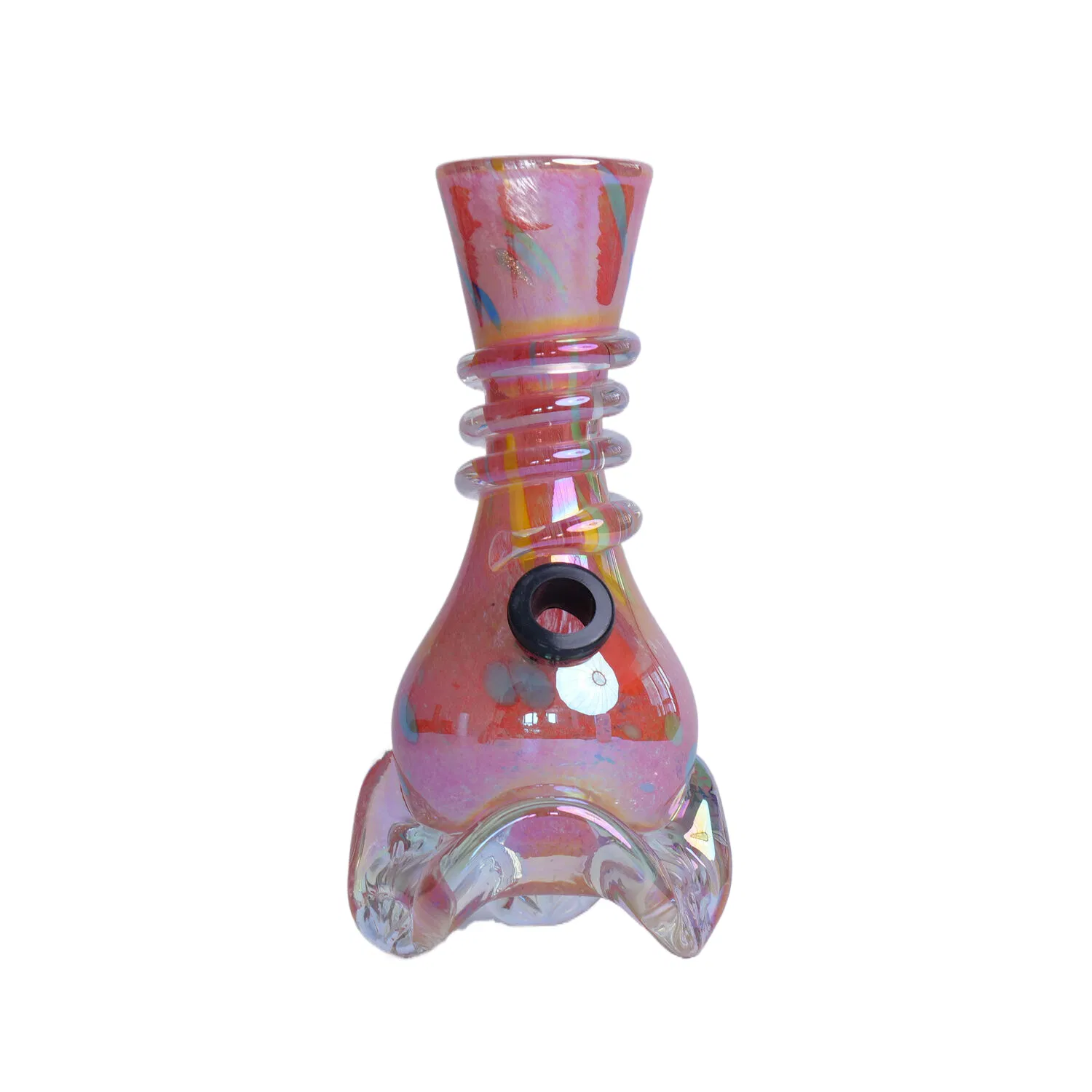 Wholesales Soft Glass Smoking Pipe Oil Burner Bubble Pipe