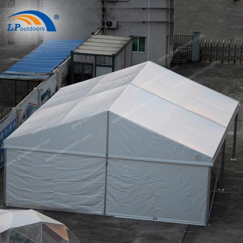 Heavy-Duty Aluminum Frame Workshop Tent for Reliable Storage