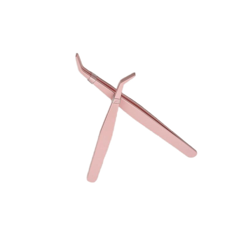 High Precision Anti-Static Beauty Tweezer Pointed Stainless Steel Eyebrow Tweezer