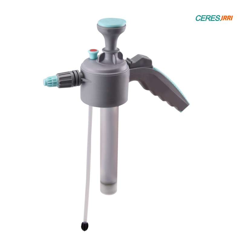 Plastic Hand Pump Handheld Sprayer Adjustable Nozzle for Garden Use