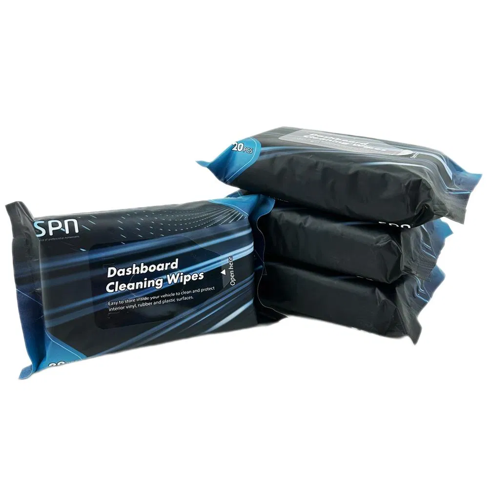 35-80GSM Cooling OEM Soft Pack, Plastic Tube and So on Flushable Wipes Clean Towel